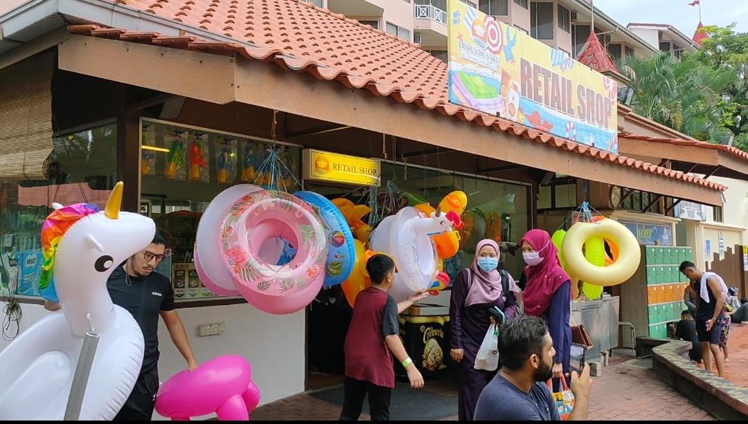 Lotus Desaru G510 By Jss Hotel Bandar Penawar Buitenkant foto